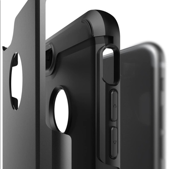 Caseology iPhone 7 matte black phone case - Picture 4 of 8